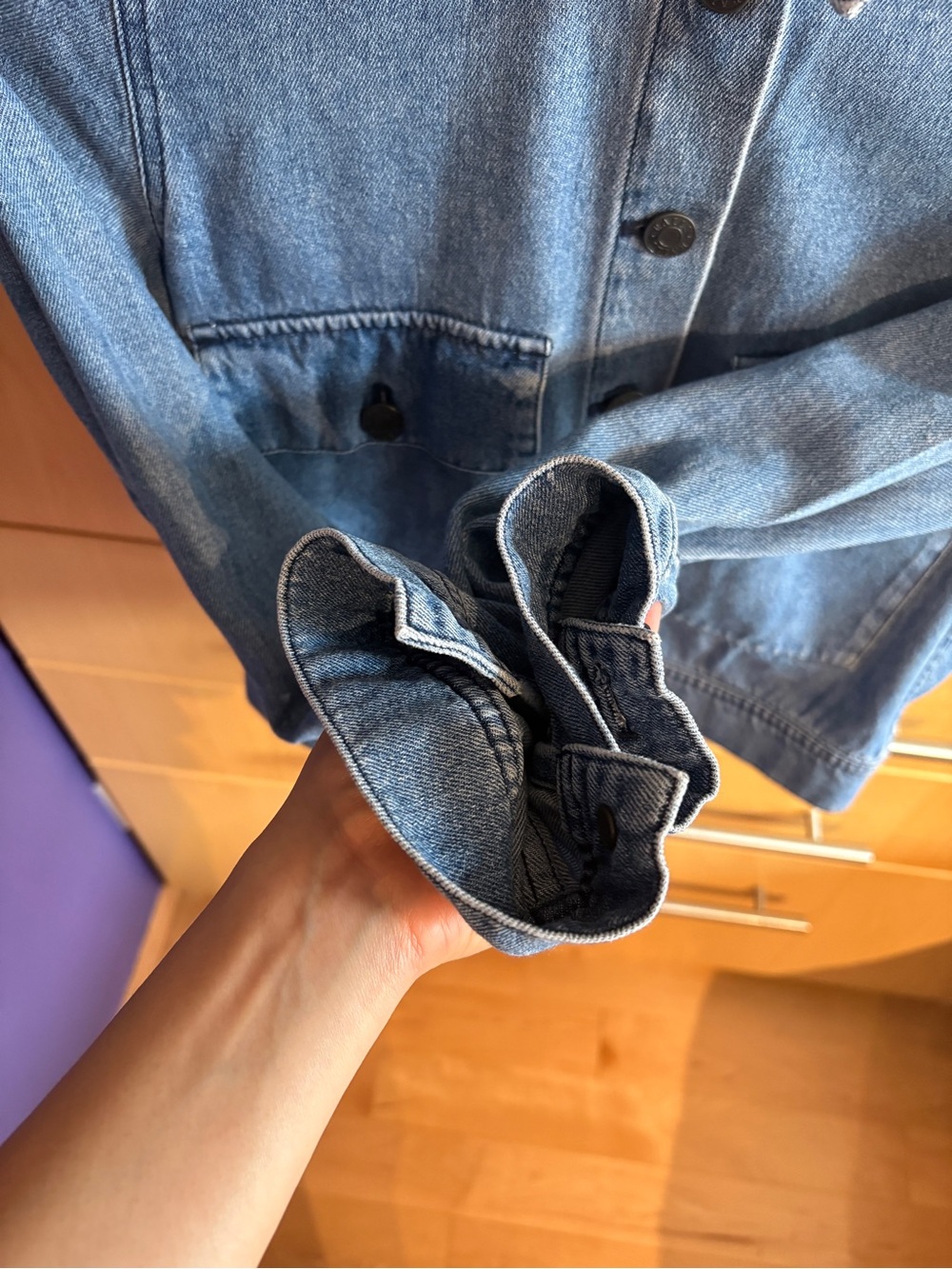 Rails Steffi Denim Jacket XS - Picture 8 of 16